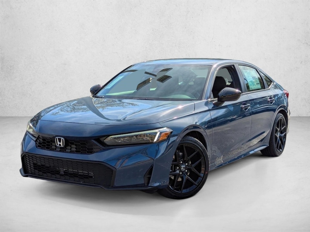 New 2026 Honda Civic Sport Sedan