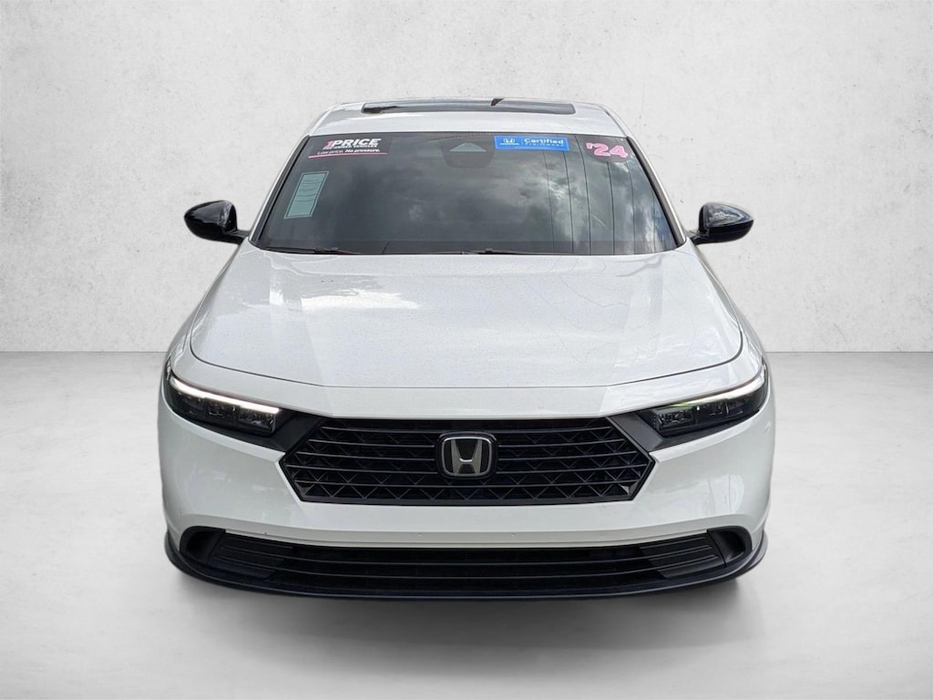 Certified 2024 Honda Accord Hybrid Sport Sedan