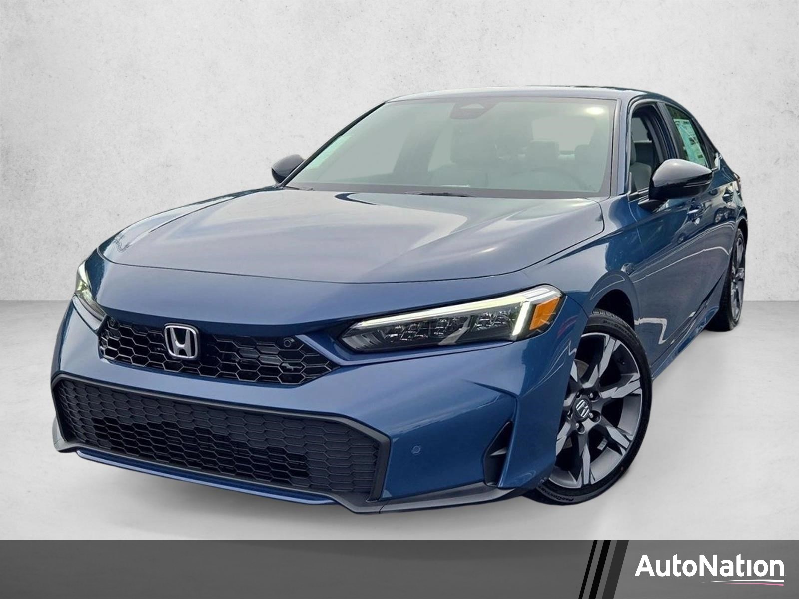 New 2026 Honda Civic Hybrid Sport Touring Sedan