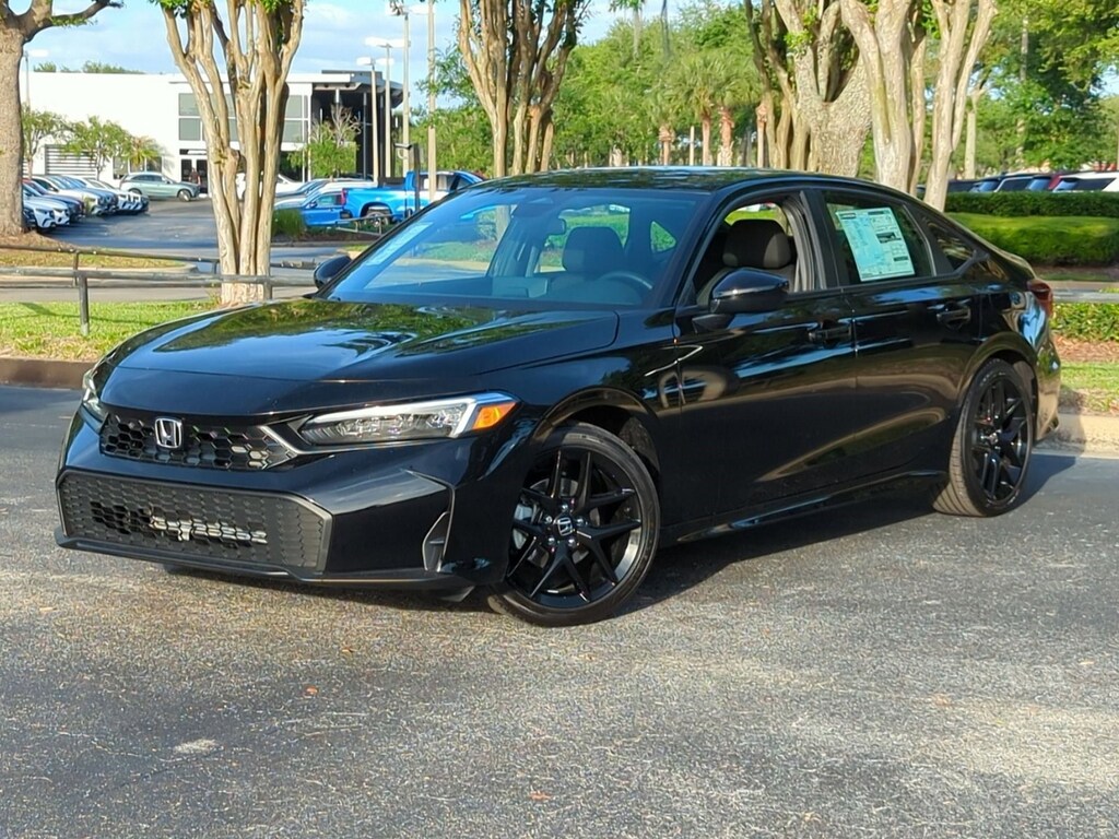 New 2026 Honda Civic Sport Sedan
