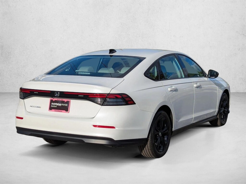 New 2025 Honda Accord SE Sedan