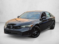 2026 Honda Civic Sport Hatchback