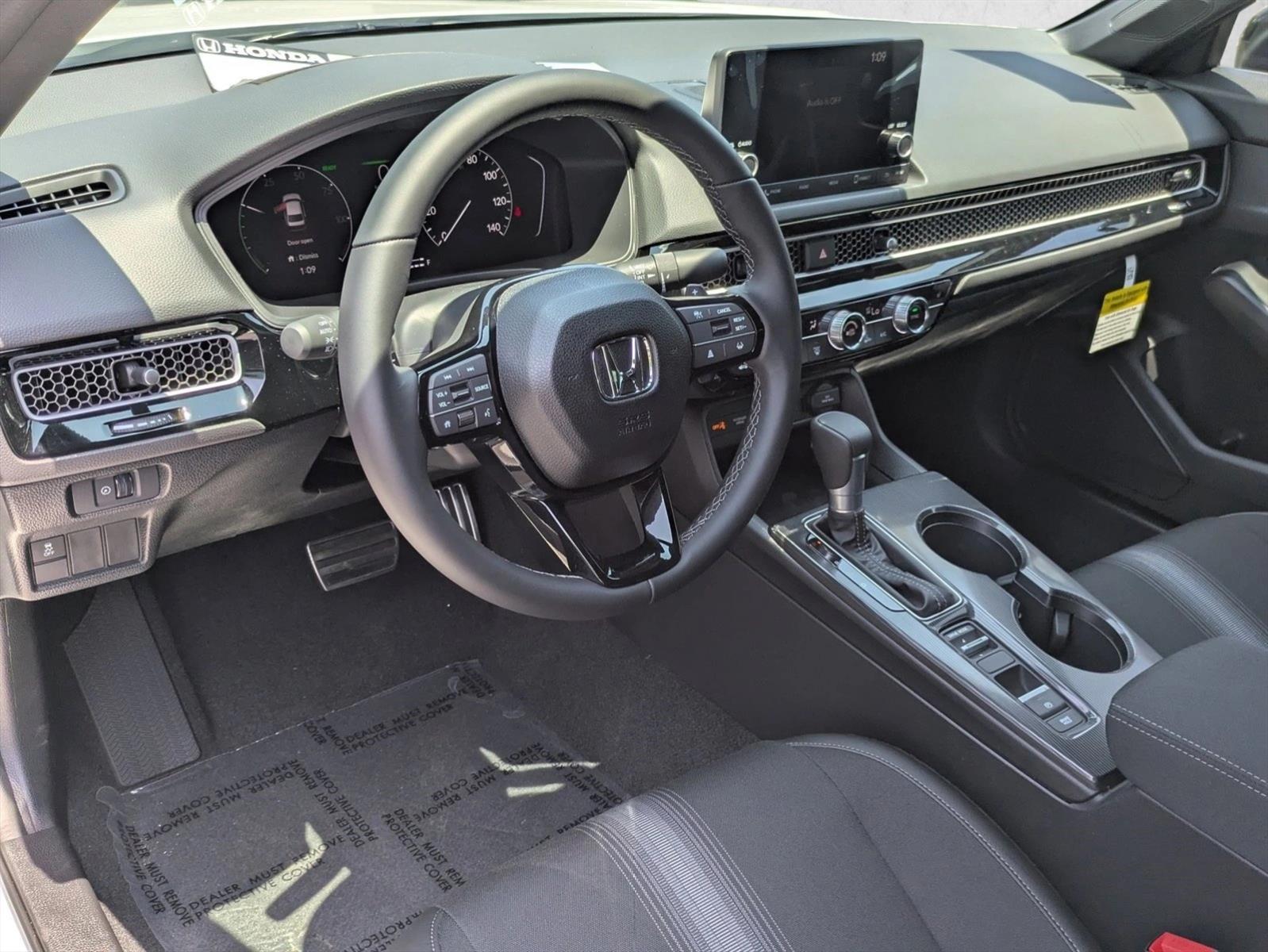 2025 Honda Civic Hybrid Sport photo 3