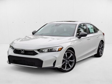 2026 Honda Civic Hybrid Sport Touring Sedan