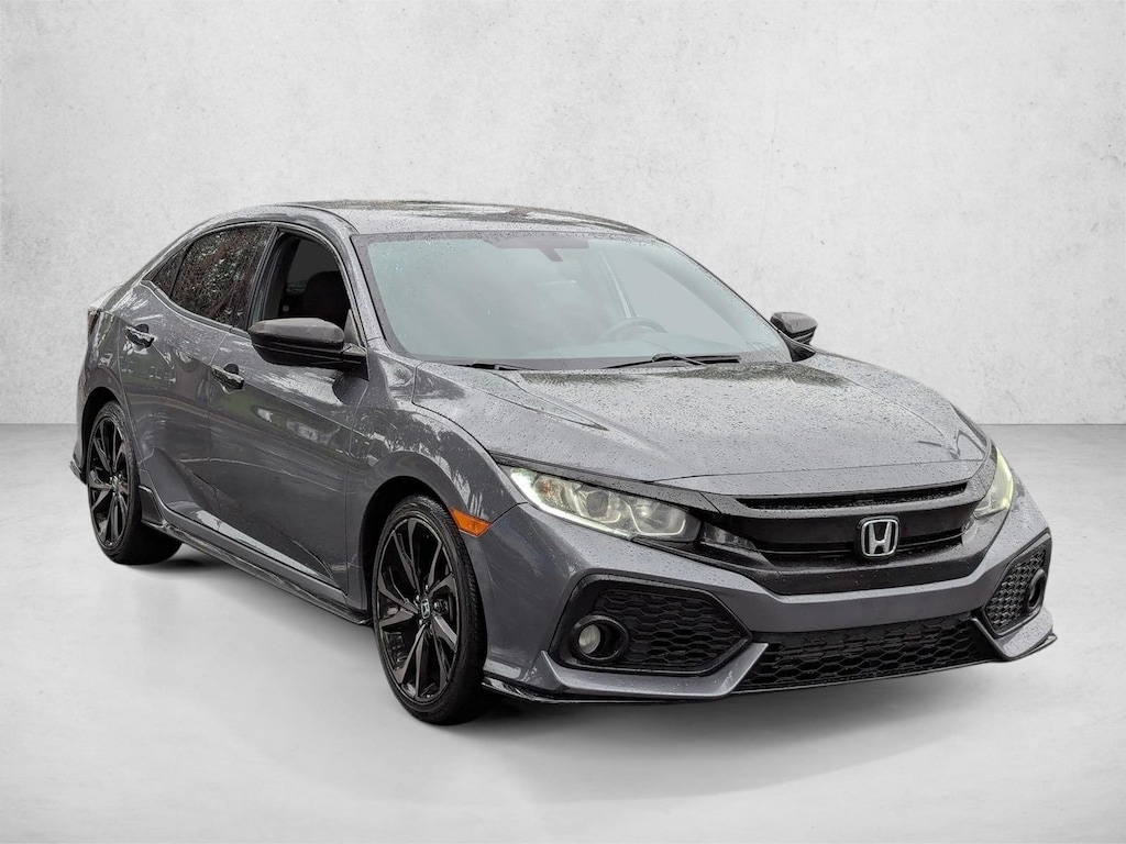 Used 2018 Honda Civic Sport Hatchback