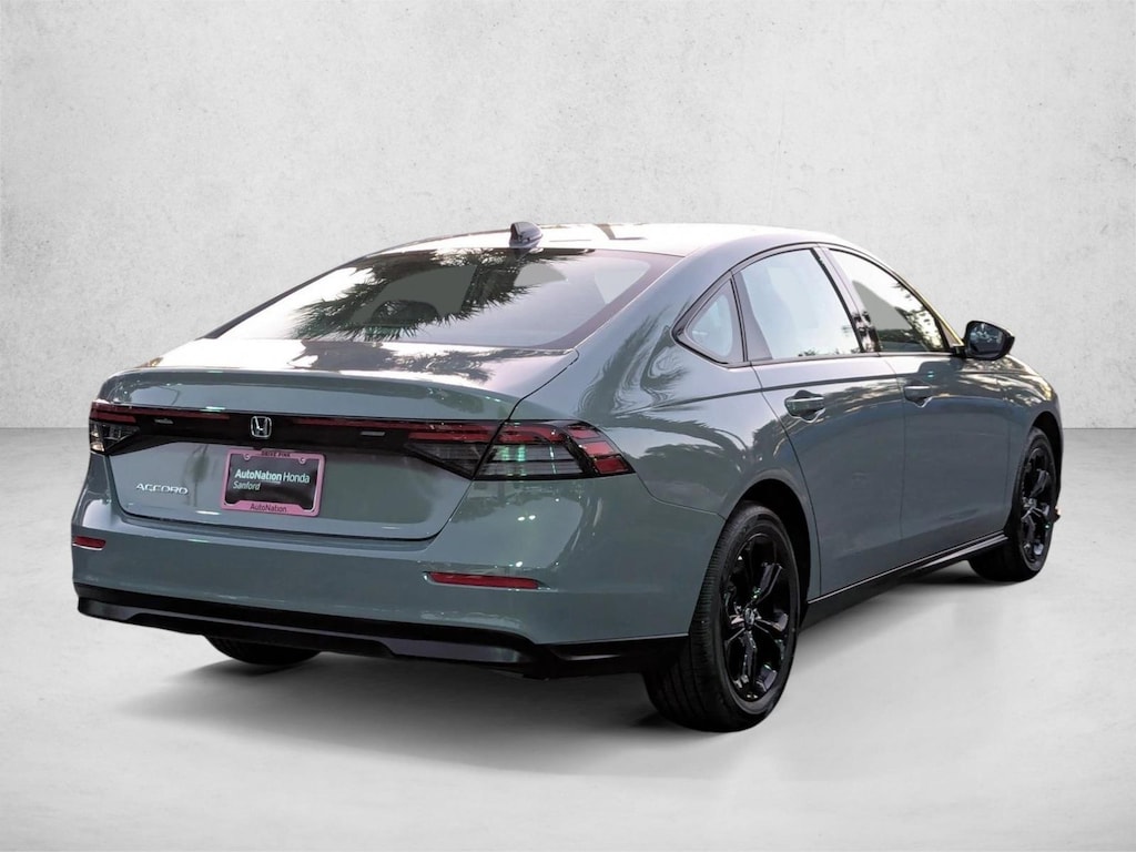 New 2025 Honda Accord SE Sedan