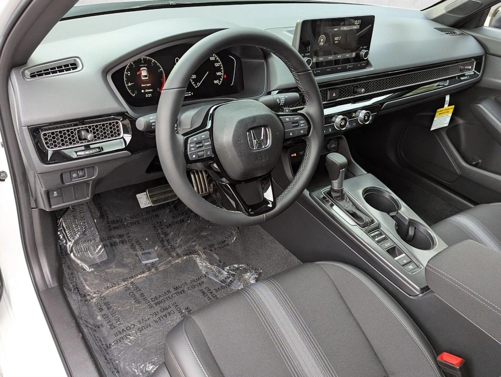 New 2026 Honda Civic Sport Sedan