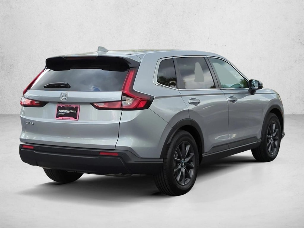 New 2026 Honda CR-V EX-L SUV