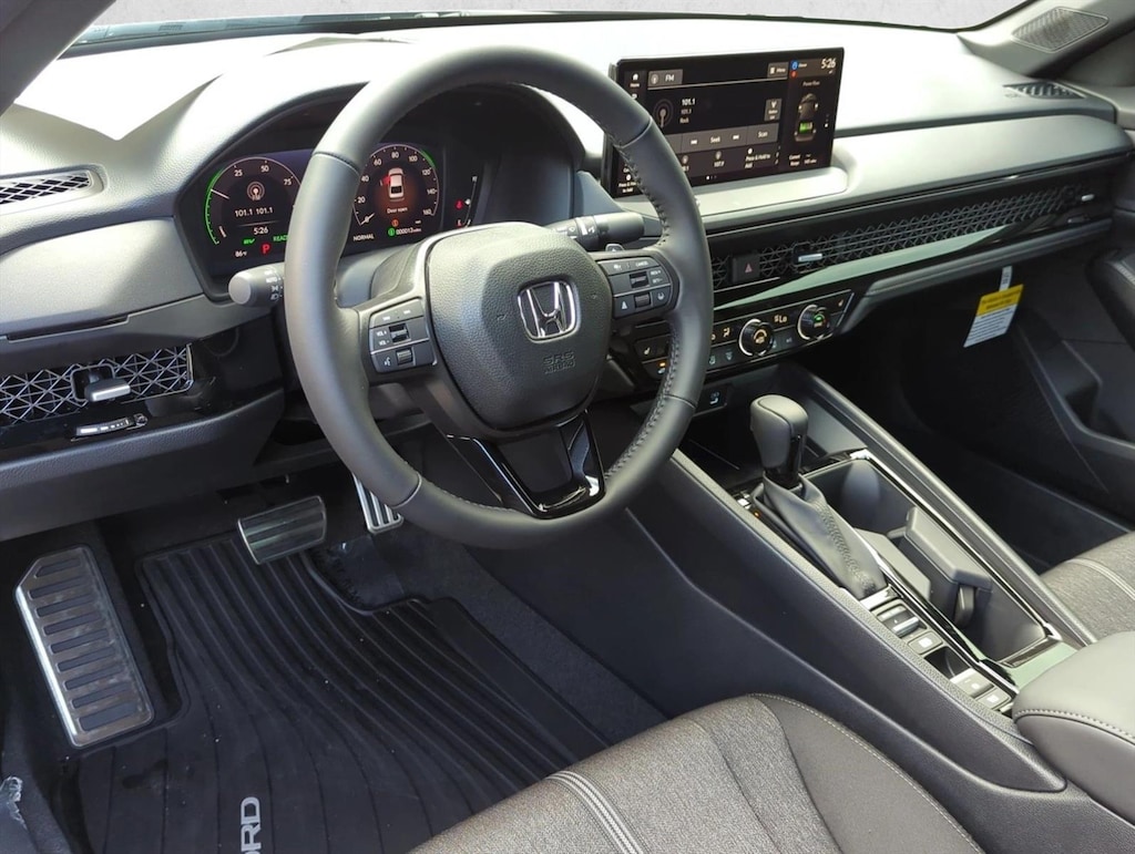 New 2026 Honda Accord Hybrid Sport Sedan