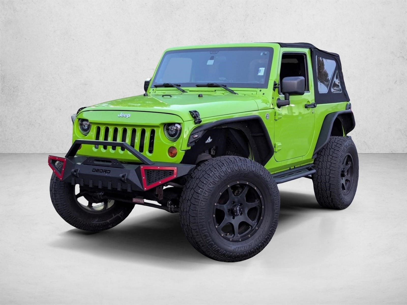 2012 Jeep Wrangler Sport