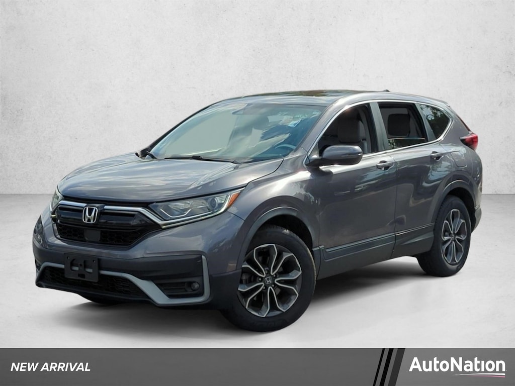 Certified 2020 Honda CR-V EX-L AWD SUV