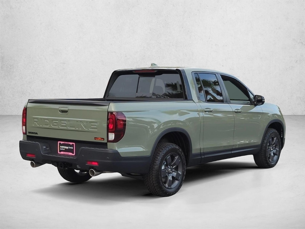 New 2026 Honda Ridgeline TrailSport Truck Crew Cab