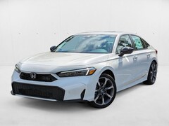 2026 Honda Civic Hybrid Sport Touring Sedan