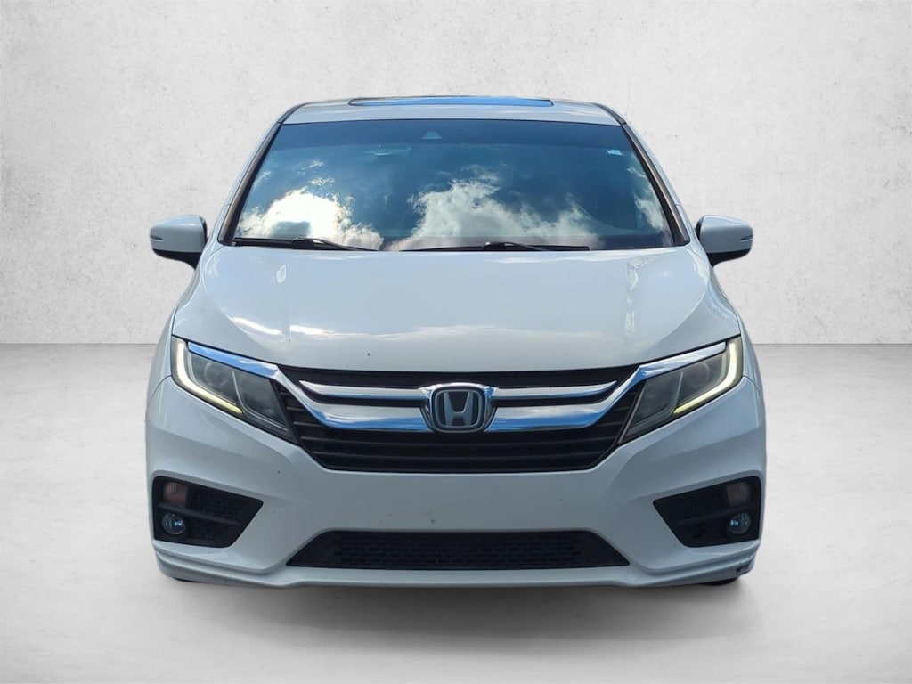 Used 2018 Honda Odyssey EX-L Van