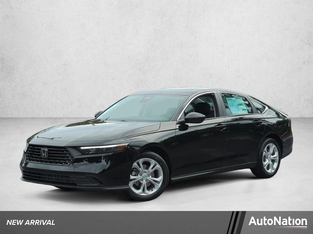 New 2026 Honda Accord LX Sedan