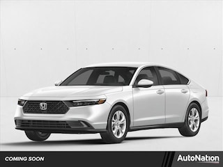 2026 Honda Accord LX Sedan