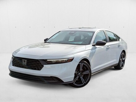 2025 Honda Accord Hybrid Sport Sedan
