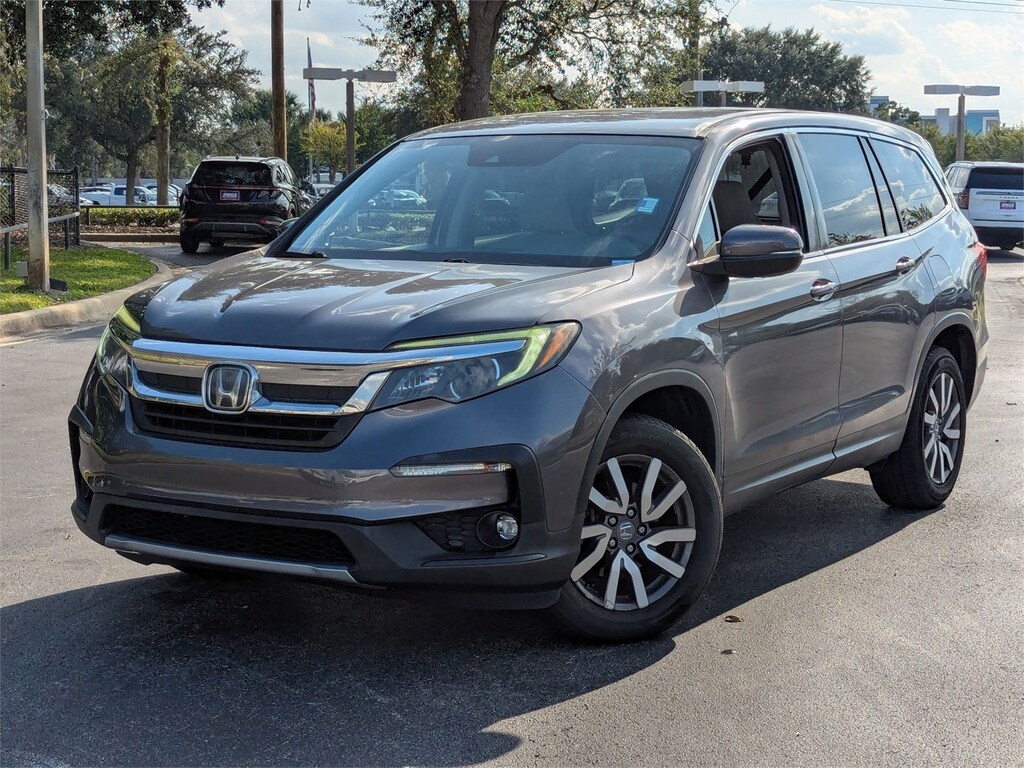Used 2020 Honda Pilot EX FWD SUV