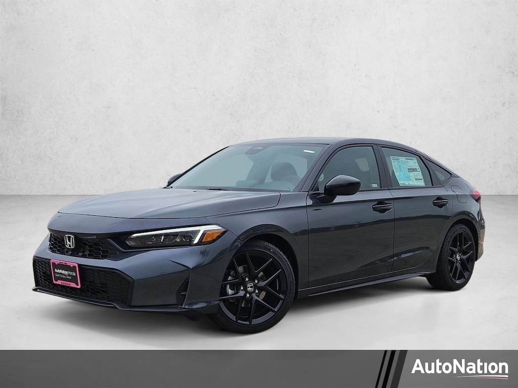 New 2026 Honda Civic Sport Hatchback