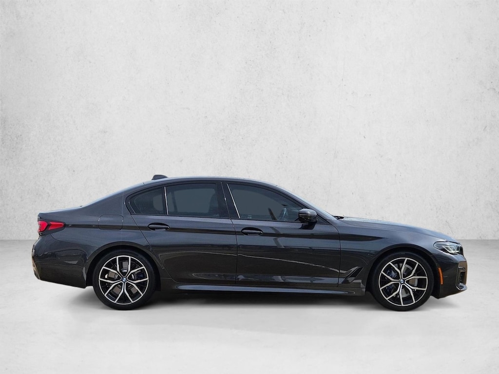 Used 2021 BMW 540i Sedan