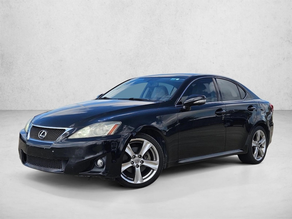 Used 2012 Lexus IS 250 RWD Sedan