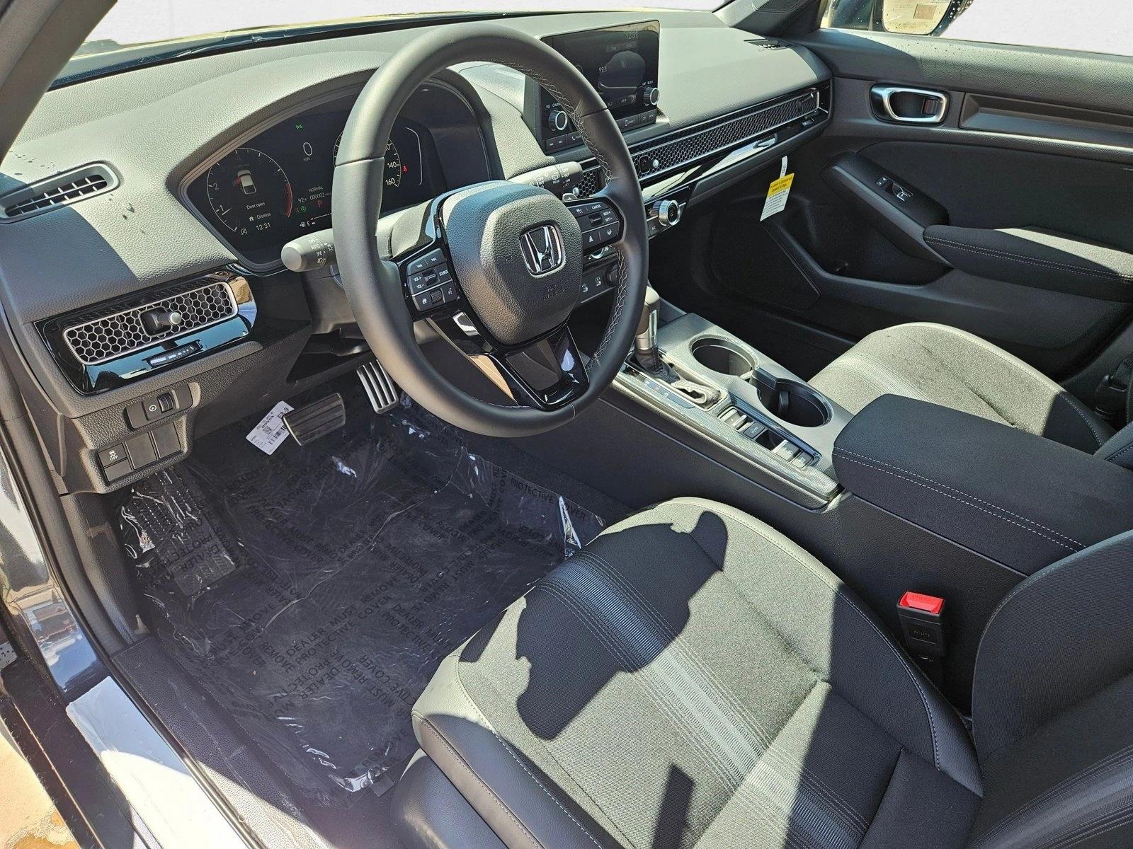 2026 Honda Civic Sport Hatchback photo 3