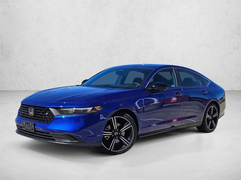 Used 2025 Honda Accord Hybrid Sport Sedan