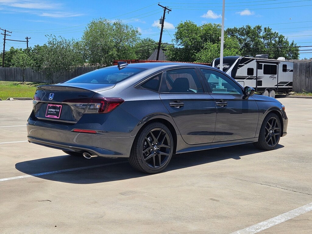 New 2026 Honda Civic Sport Sedan