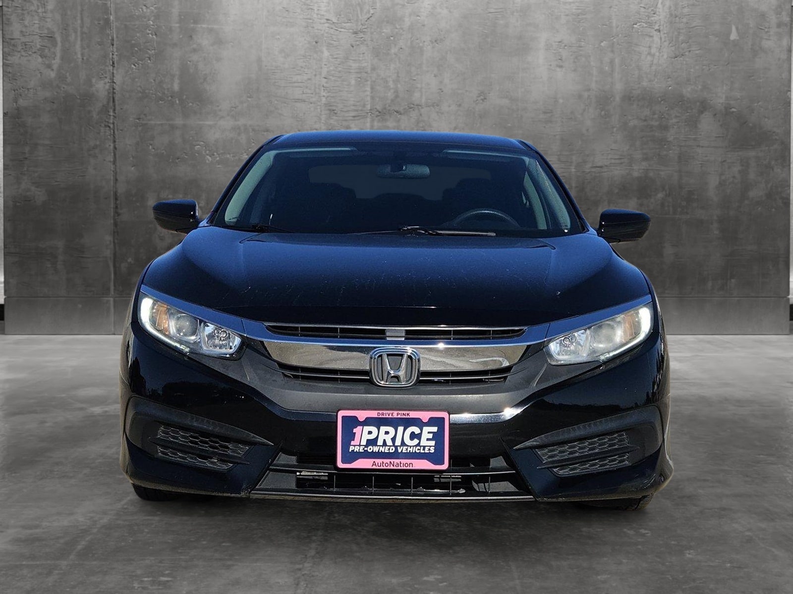 Used 2016 Honda Civic LX with VIN 19XFC2F55GE043928 for sale in Corpus Christi, TX