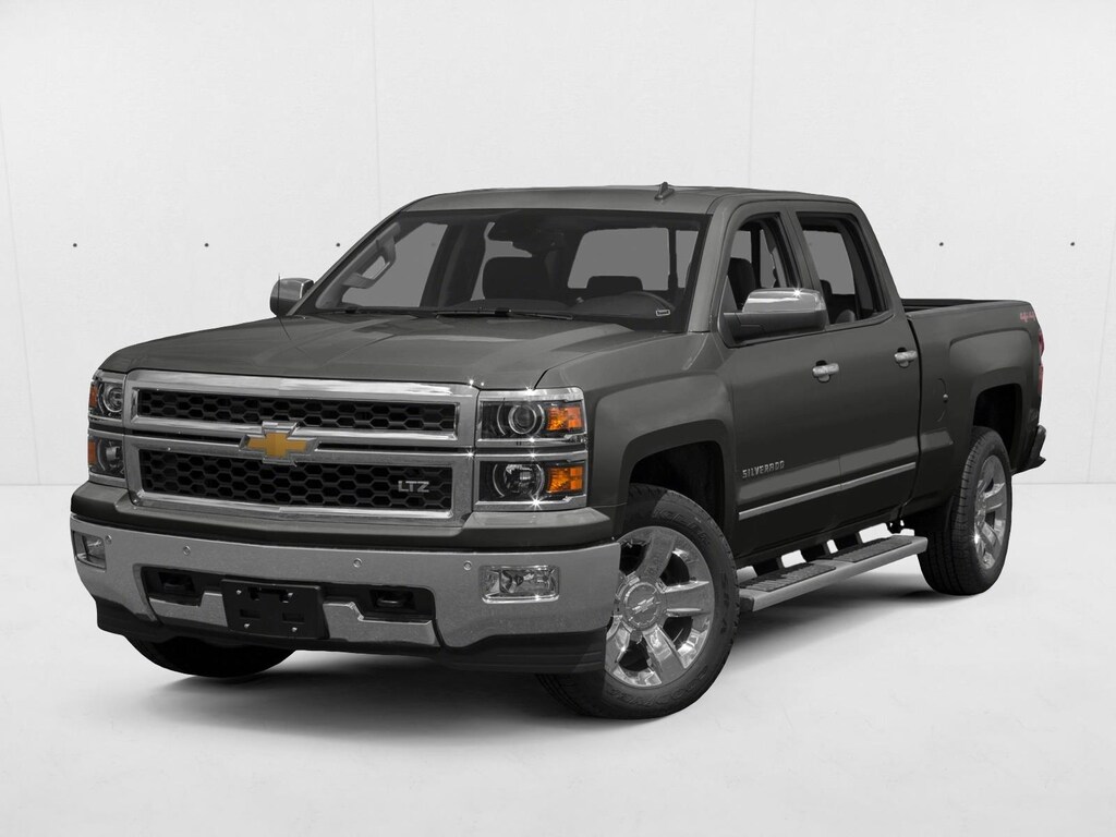Used 2015 Chevrolet Silverado 1500 LT Truck Crew Cab