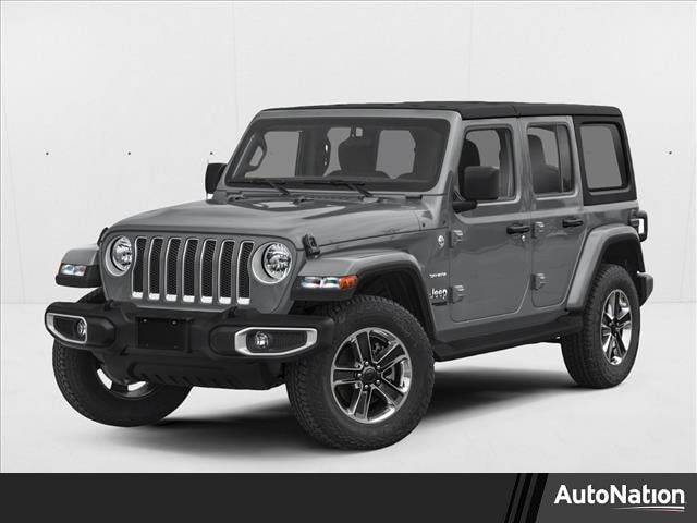 2020 Jeep Wrangler Sahara's photo
