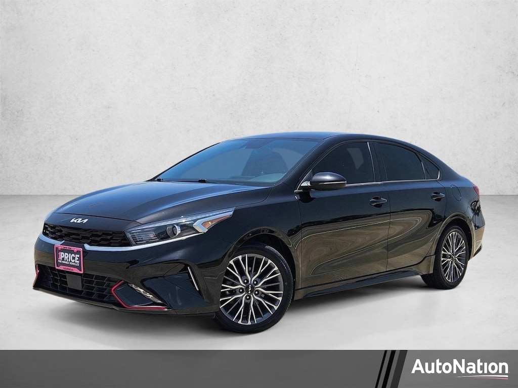 Used 2022 Kia Forte GT-Line Sedan