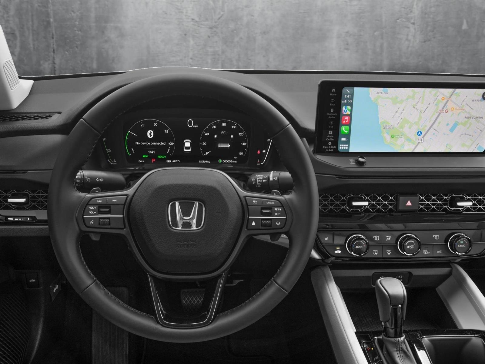 2025 Honda Accord Hybrid EX-L photo 4