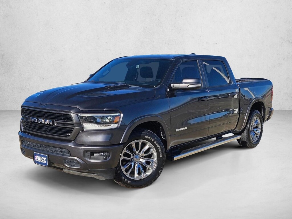 Used 2019 Ram 1500 Laramie Truck Crew Cab