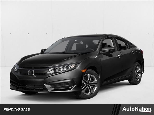 2016 Honda Civic LX CVT's photo