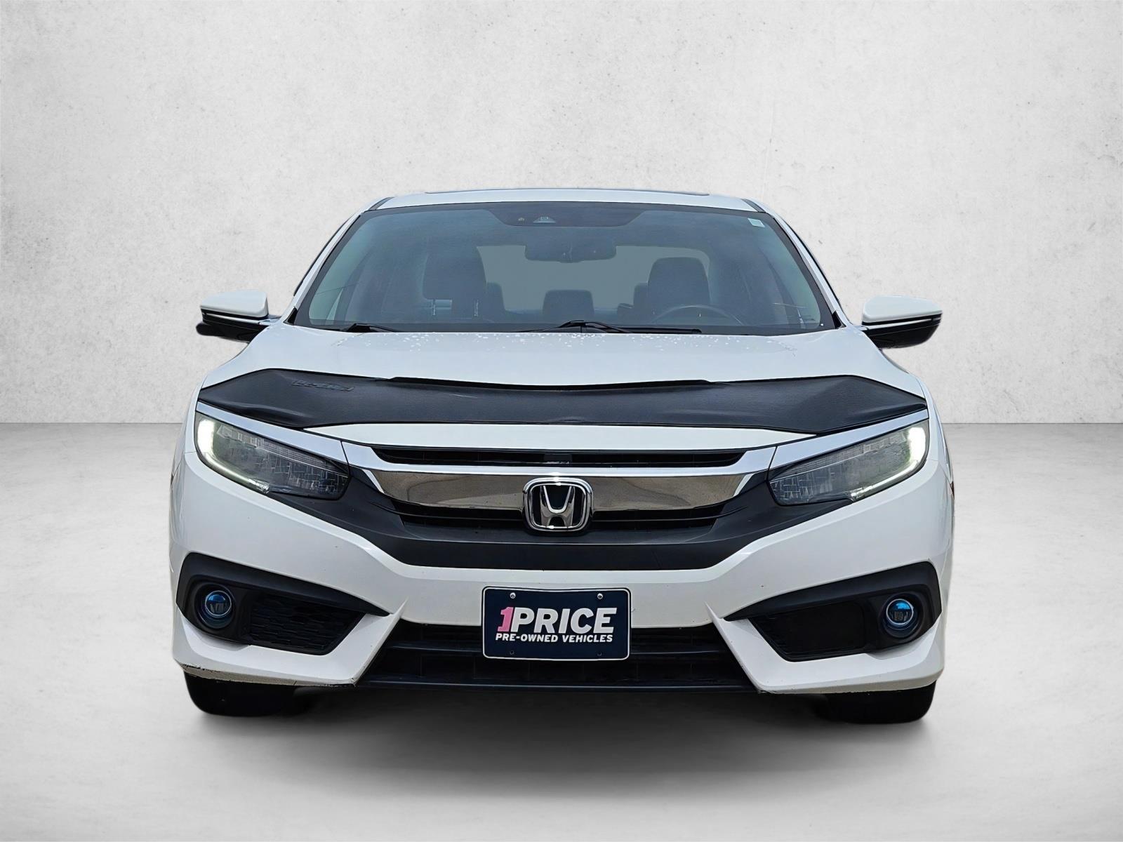 Certified 2016 Honda Civic Touring with VIN 19XFC1F95GE004897 for sale in Corpus Christi, TX