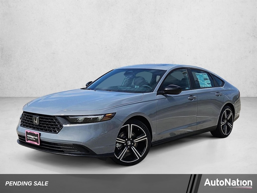 Certified 2026 Honda Accord Hybrid Sport Sedan