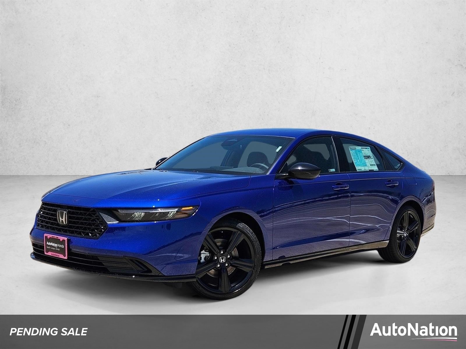 New 2026 Honda Accord Hybrid Sport-L