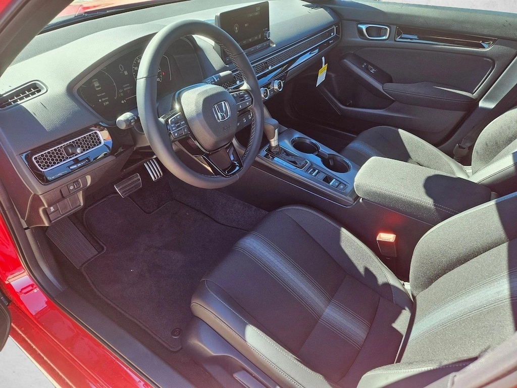 New 2026 Honda Civic Hybrid Sport Sedan