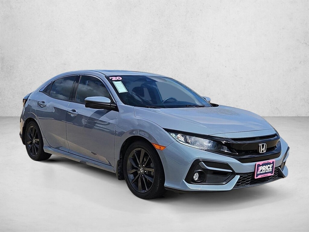 Used 2020 Honda Civic EX Hatchback