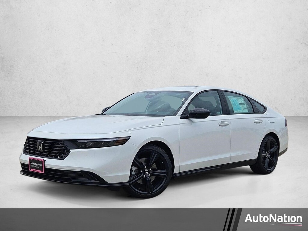 New 2026 Honda Accord Hybrid Sport-L Sedan