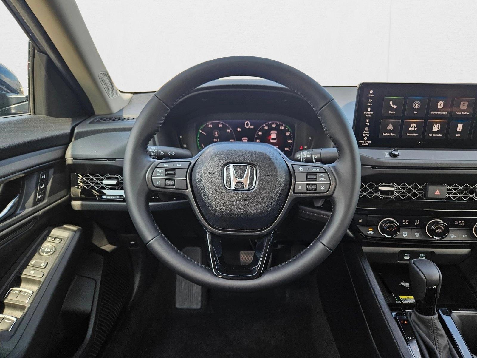 2025 Honda Accord Hybrid EX-L - Photo 12