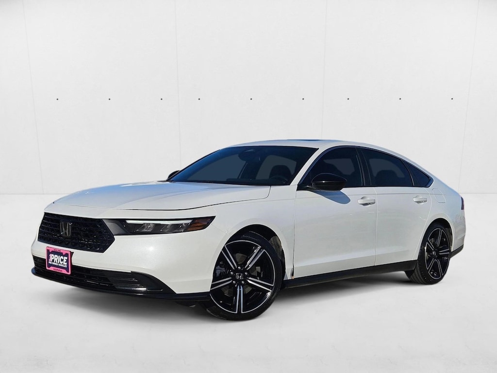 Certified 2024 Honda Accord Hybrid Sport Sedan