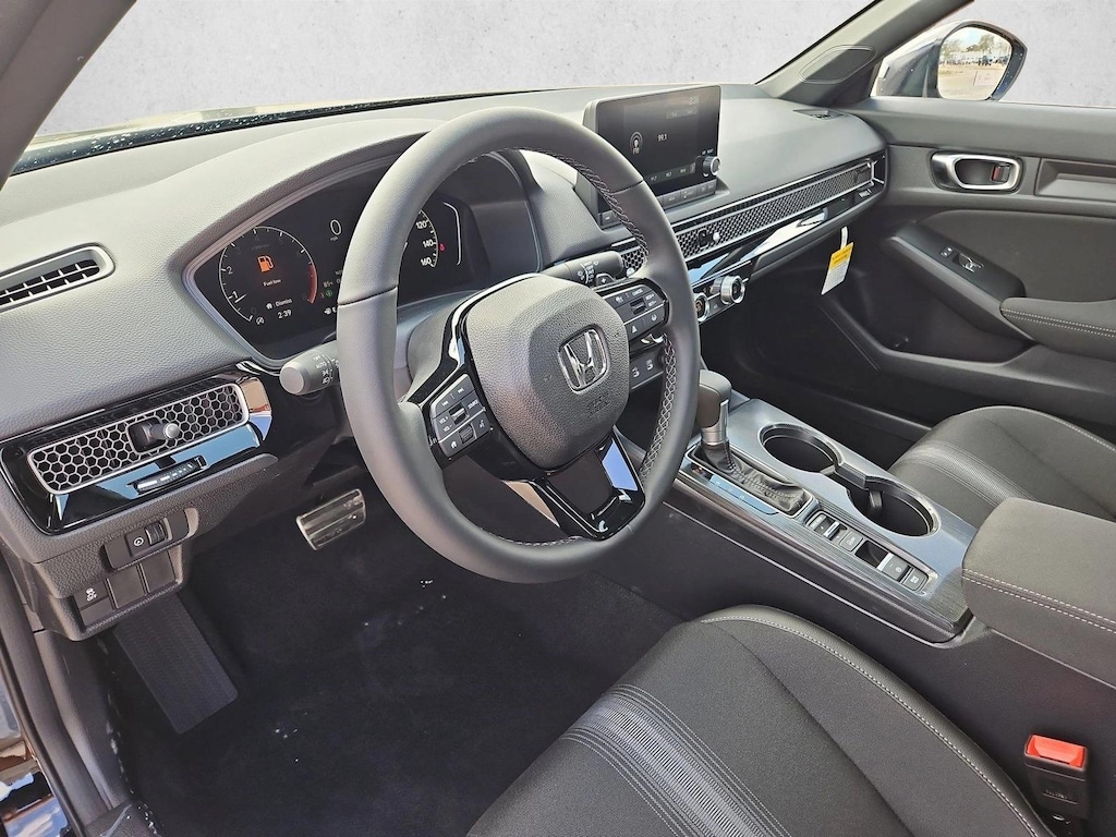 New 2026 Honda Civic Sport Sedan