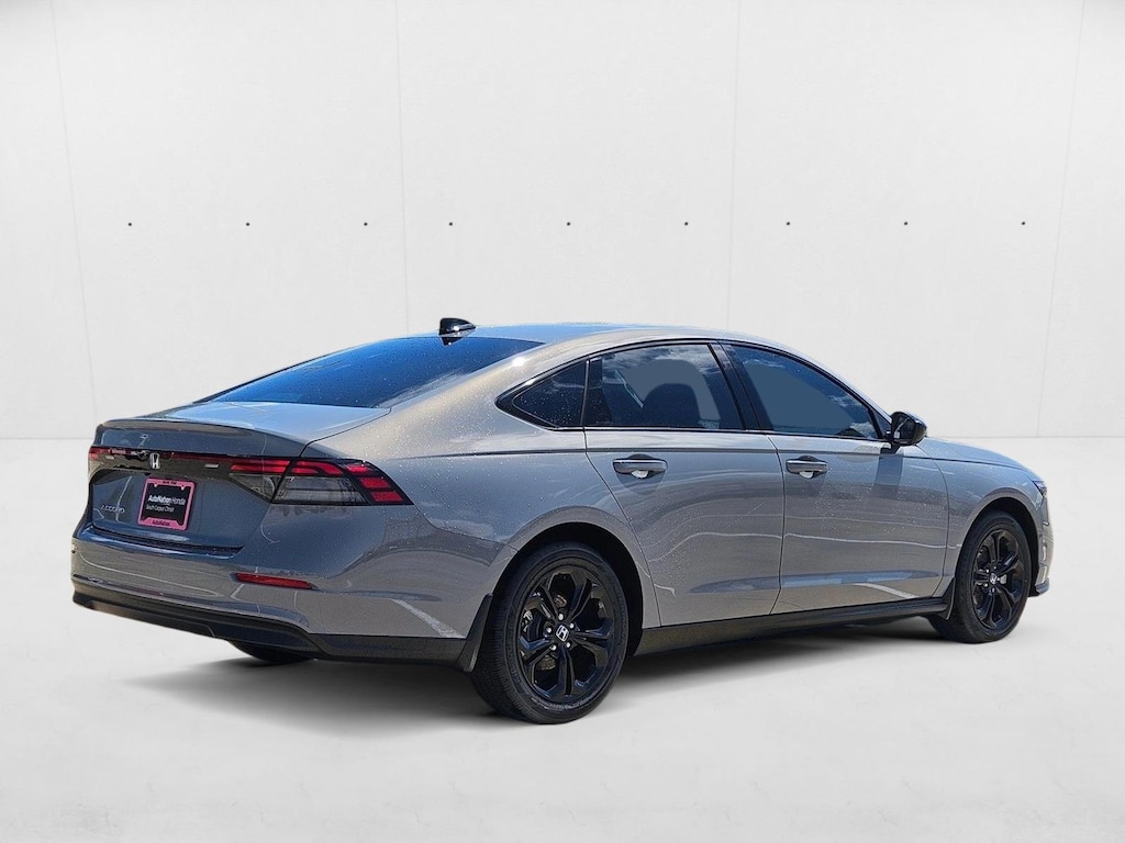 New 2025 Honda Accord SE Sedan