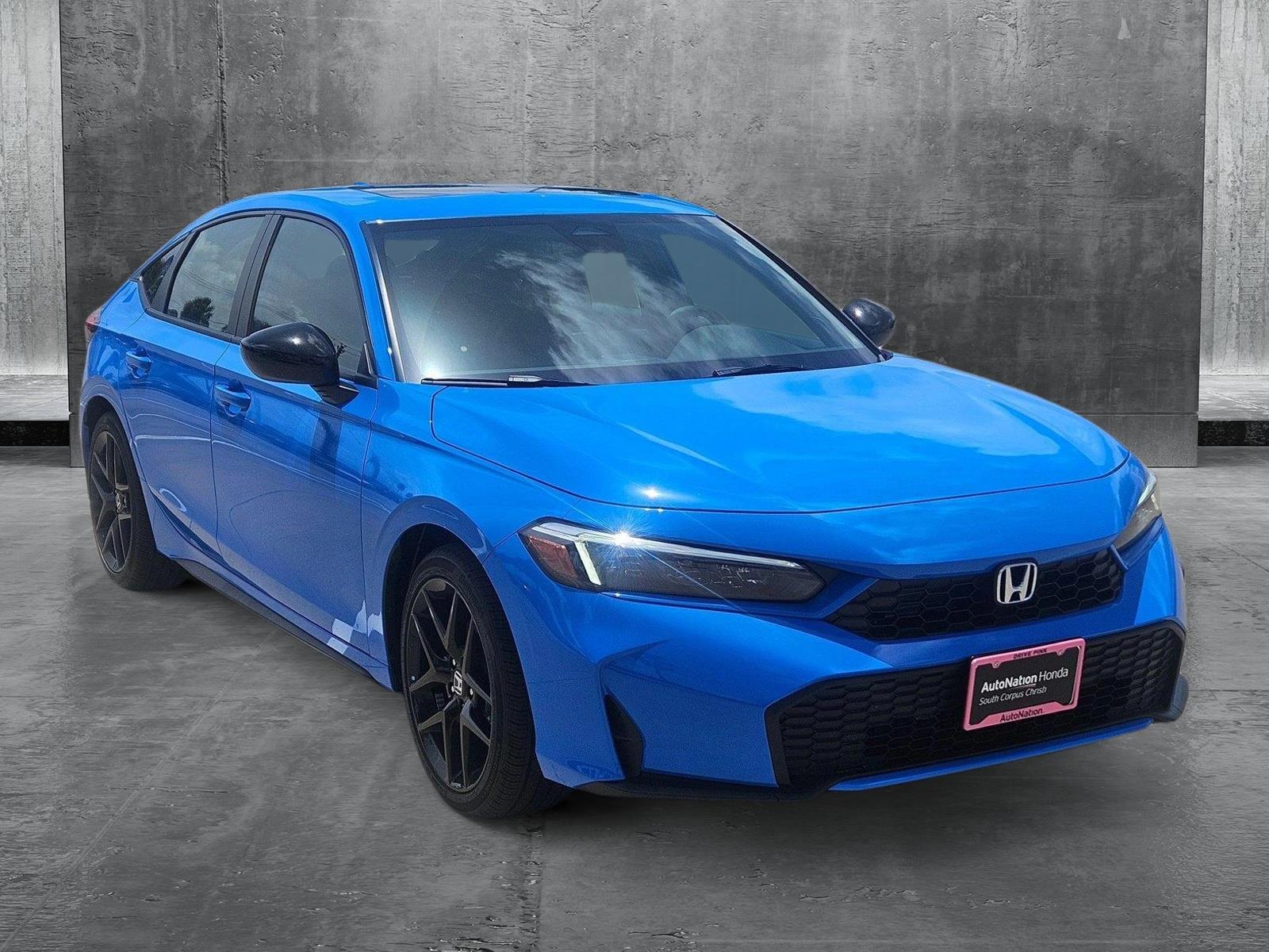 2025 Honda Civic Hybrid Sport Hatchback photo 3