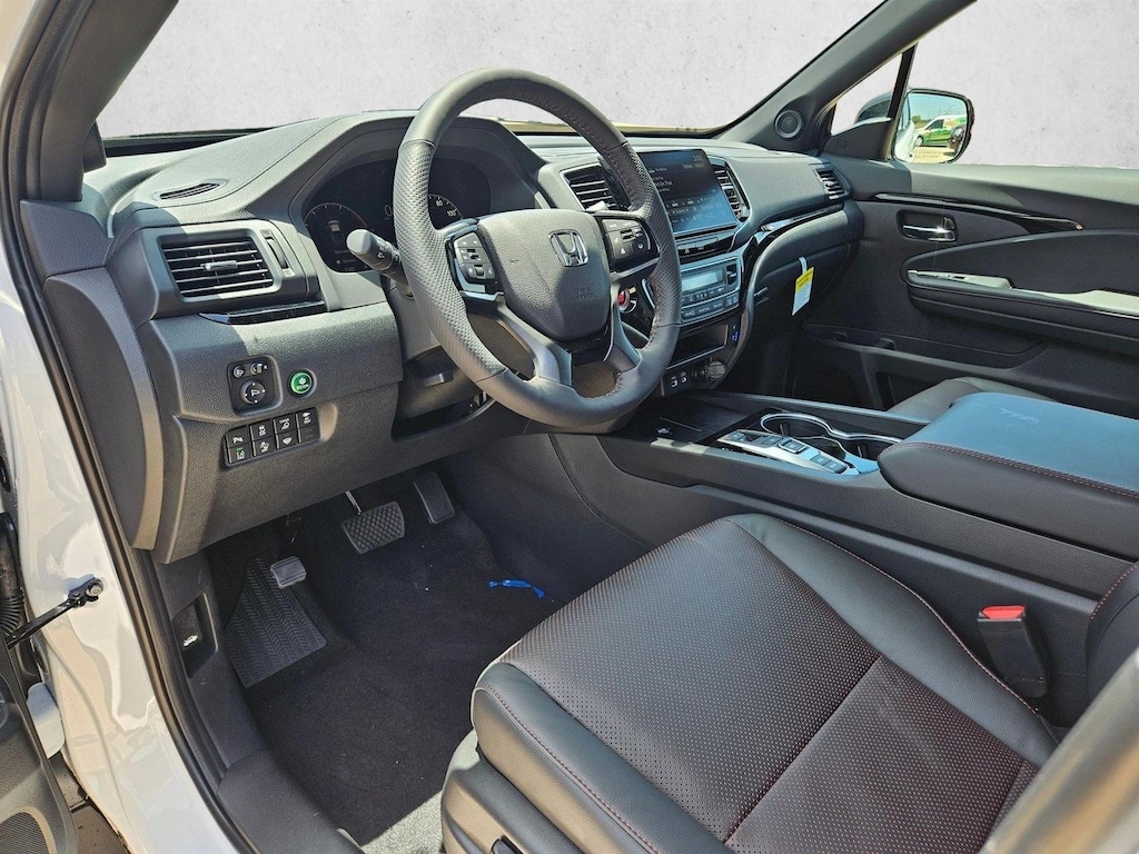 New 2026 Honda Ridgeline Black Edition Truck Crew Cab