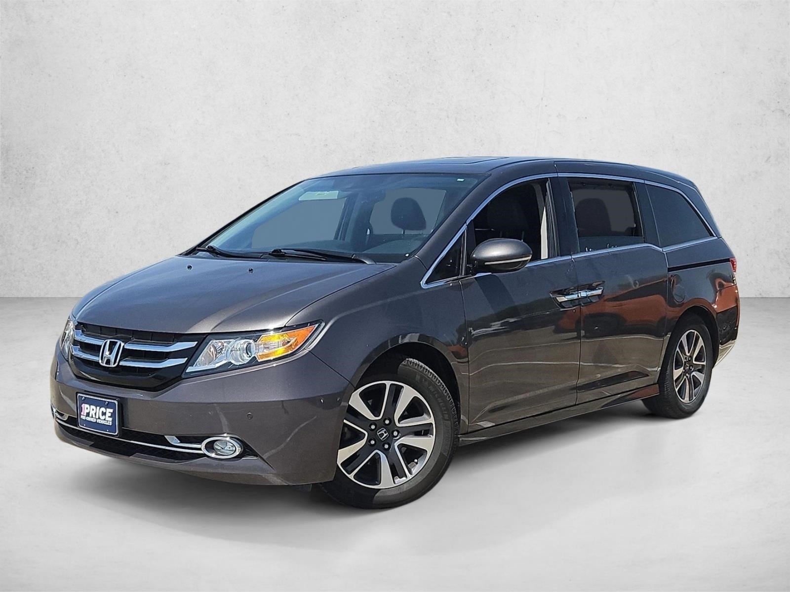 2015 Honda Odyssey Touring Elite