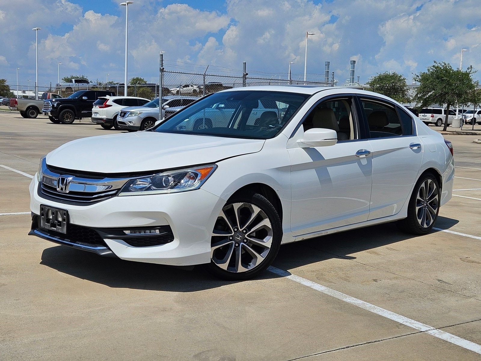 2016 Honda Accord EX-L V-6 w/Navi & Honda Sensing