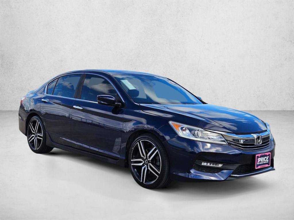 Certified 2016 Honda Accord Sport Sedan
